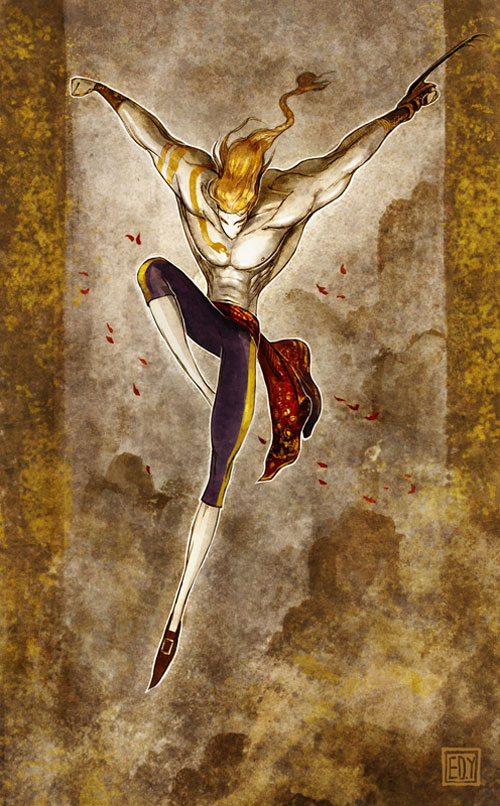 22 Vega of Street Fighter Artworks, Naldz Graphics