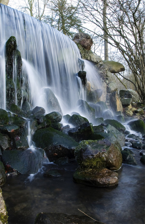 Waterfall in Winter