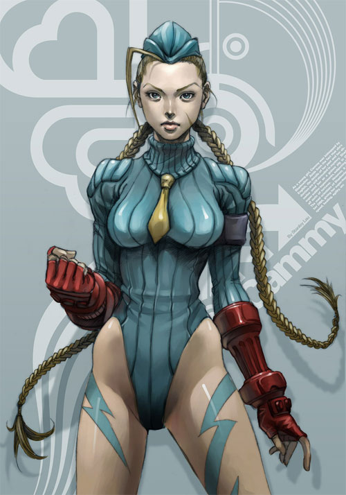 Cammy White xLainik - Illustrations ART street