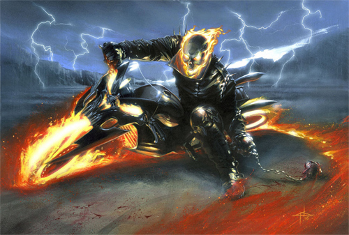 desktop ghost rider