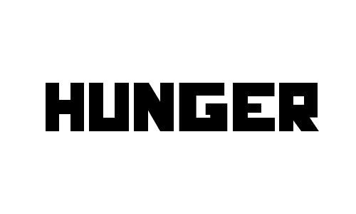 Hunger Games font