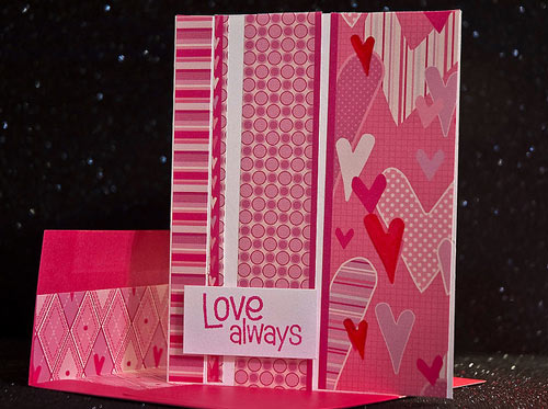 Creative Valentines Card