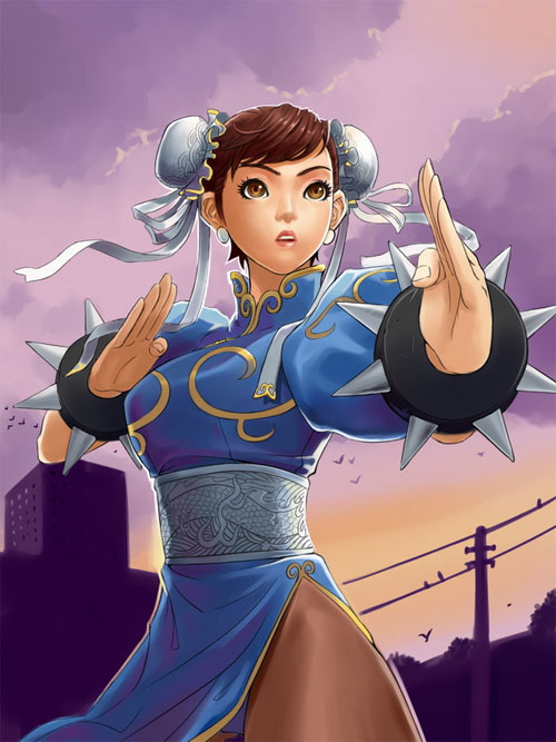 30 Chun Li Illustration Artworks | Naldz Graphics