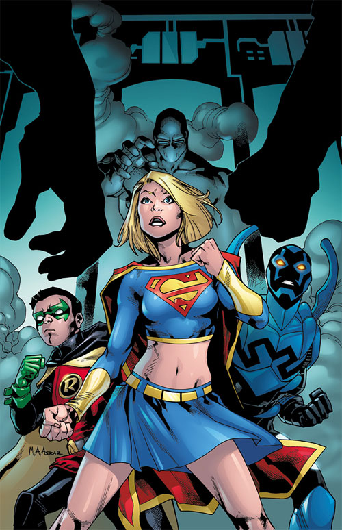Supergirl 62 Cover