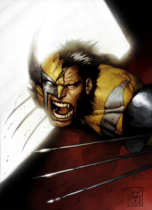 Wolverine - Brutal Attack