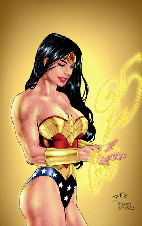 Wonder Woman by Benes commish