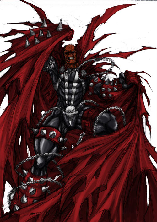 spawn unmasked by prastian