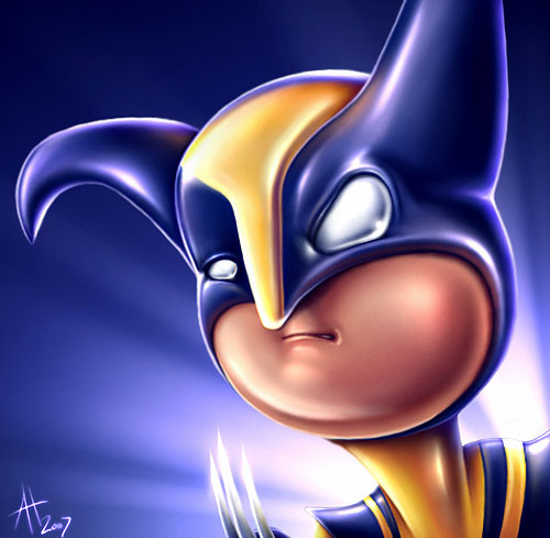 Cute Wolverine