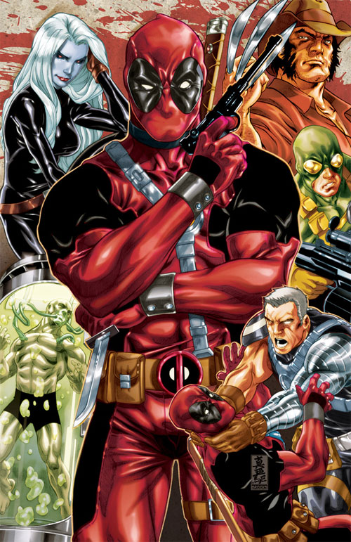 Deadpool origins cover