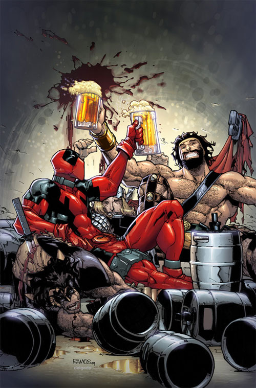 Deadpool team up cover