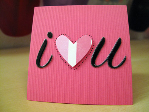 Magnificently Created Valentines Card