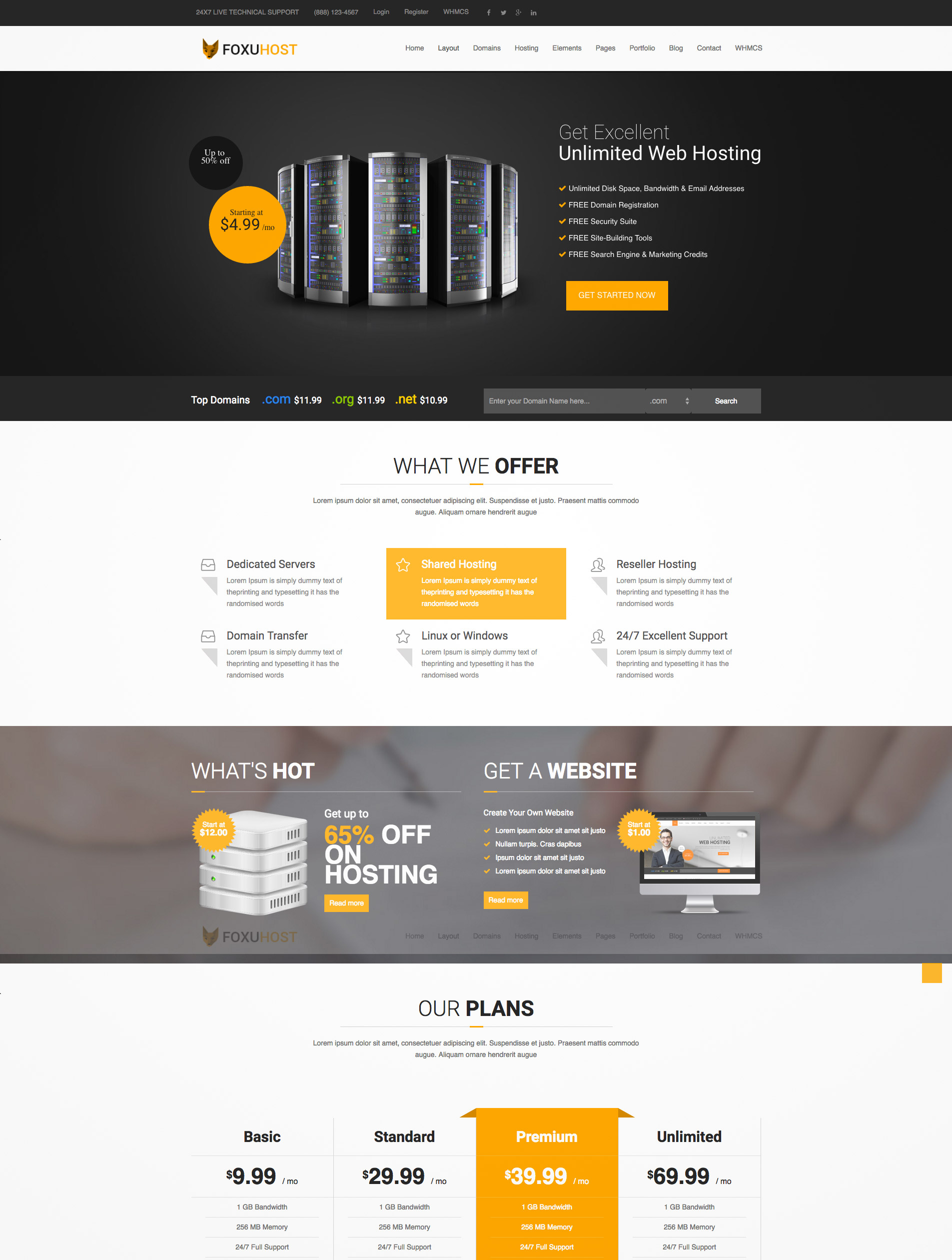 web hosting wordpress