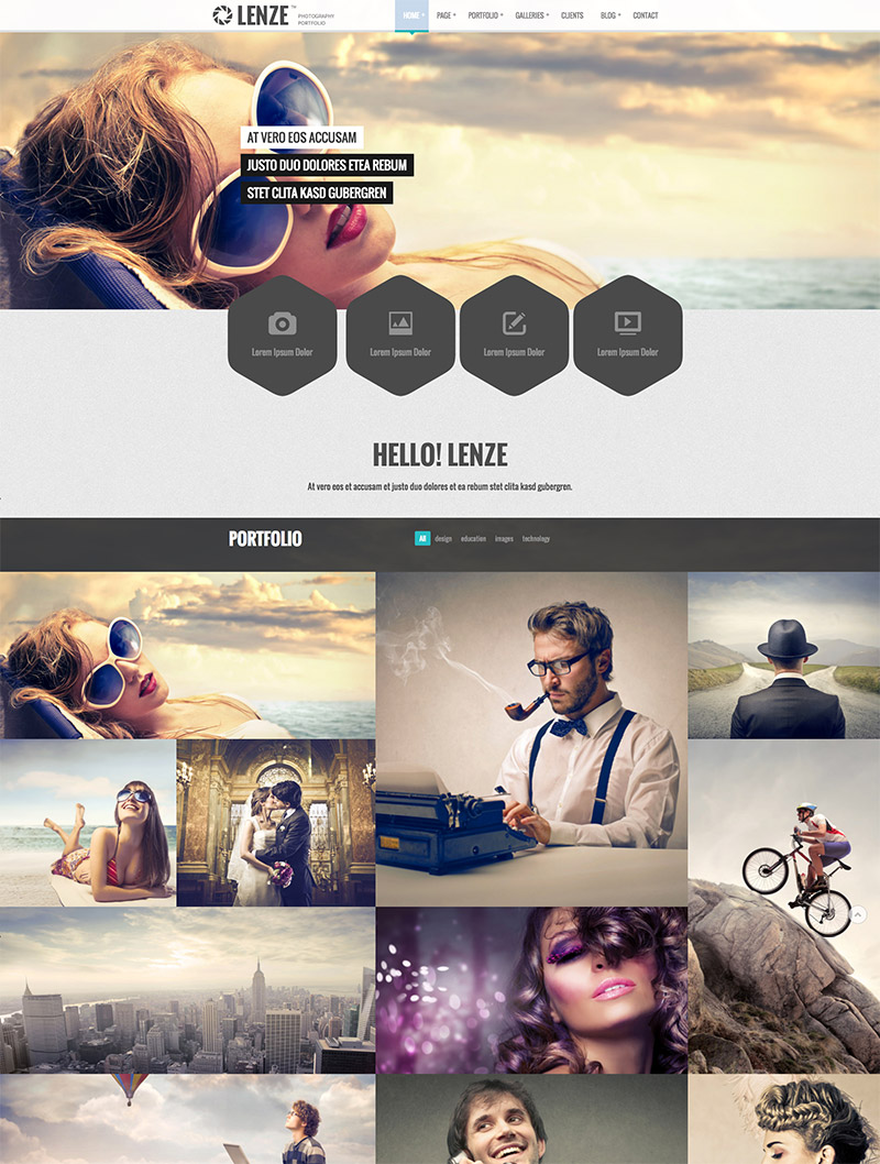 wordpress css3 theme