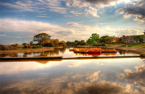 The Boating Lake