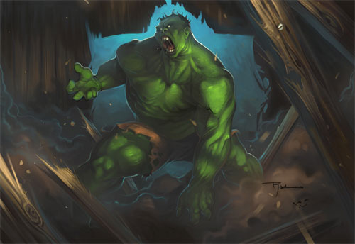 Rocwell Hulk - Color