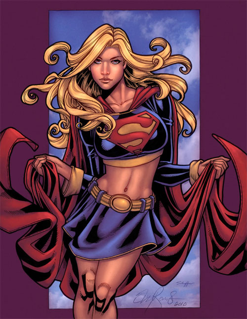 Supergirl by Overlander