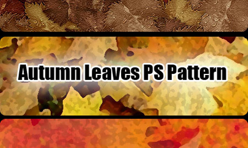 Autumn Leaves Pattern