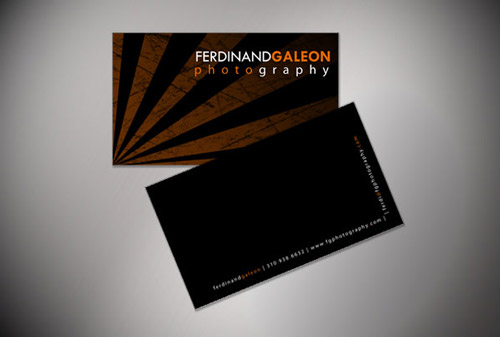 Classy Photography Business Card