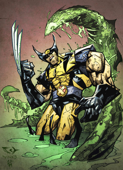 Swamped Wolverine