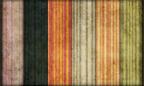 Grungy Stripes Photoshop Patterns