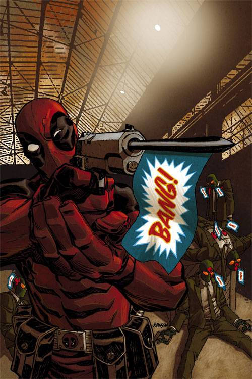 Deadpool Cover no. 26