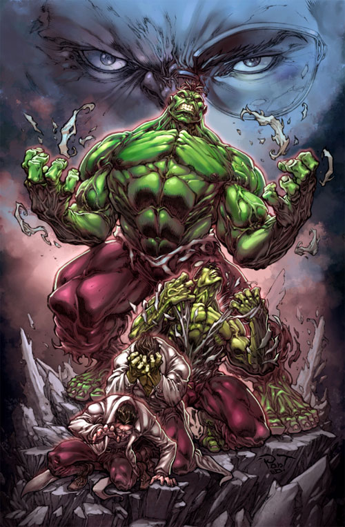 Furious hulk