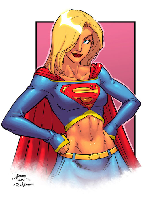 Supergirl: Colors by Campbell