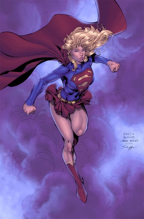 Supergirl by Finch + Boysicat