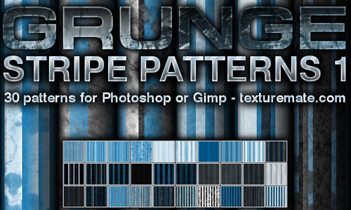 Grunge Stripe Patterns