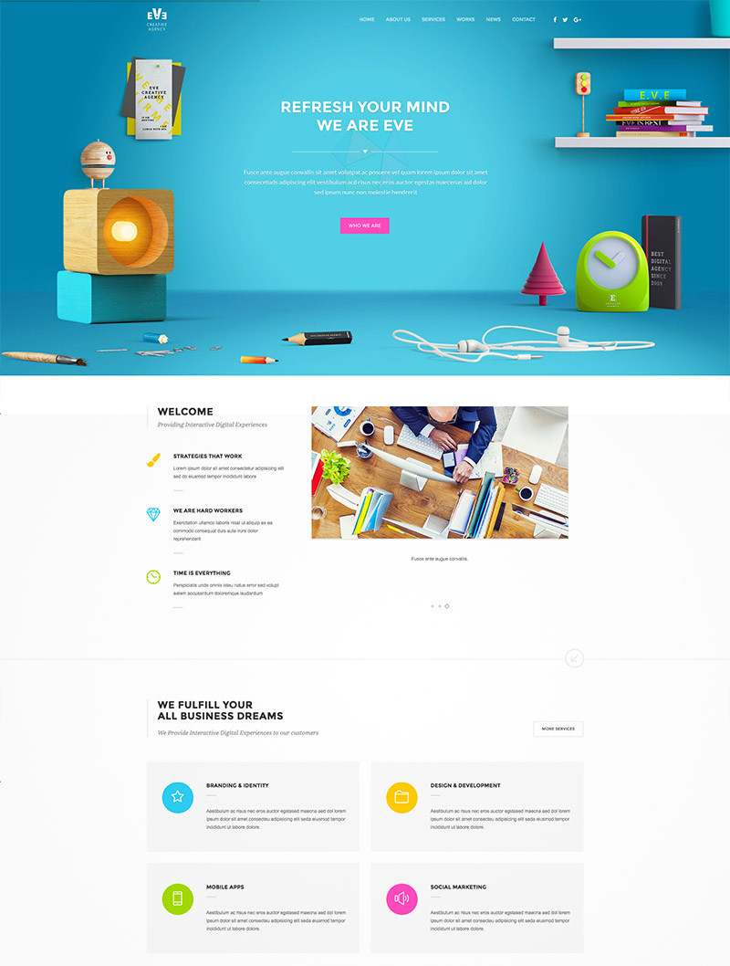 multipurpose wordpress theme