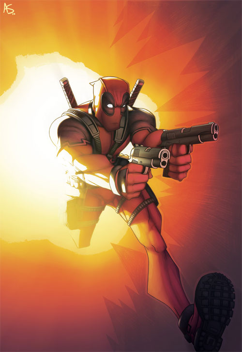 Deadpool Cover 2