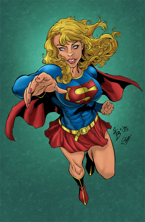 SuperGirl