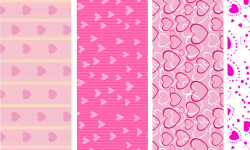 Heart Pattern Backgrounds