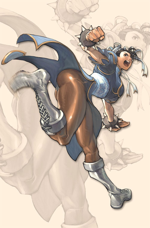 Chun-Li Promo