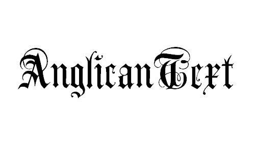 AnglicanText font