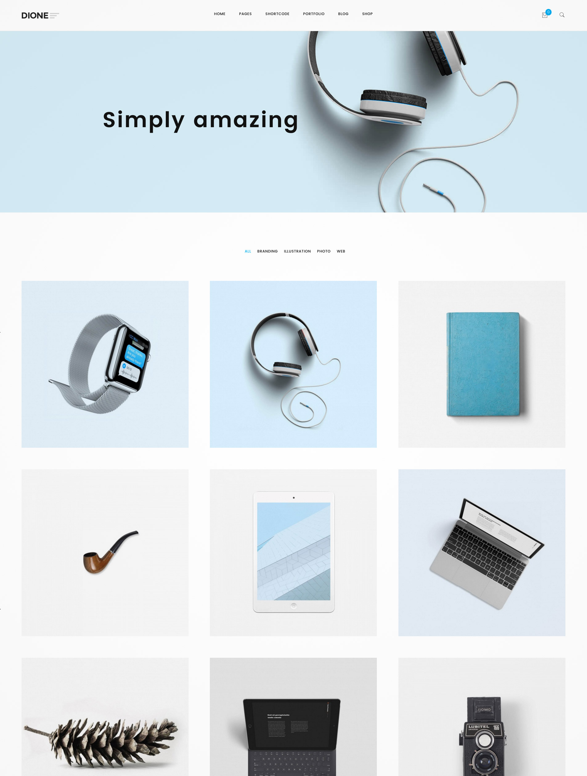 enterprise wordpress theme