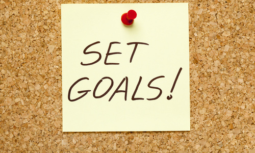 Set goals and benefits