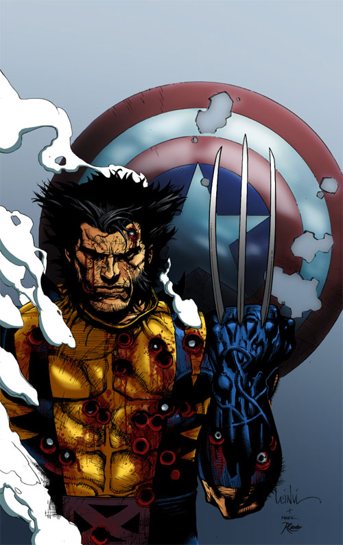 Fallen Son Wolverine colored