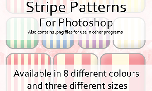 Stripe Patterns for PS