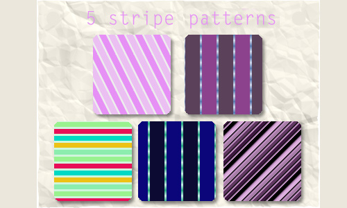 5 Stripe Patterns