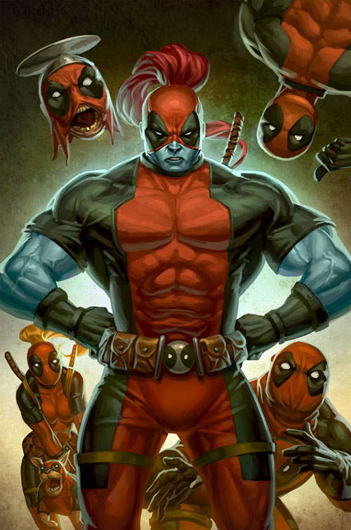 Deadpool Corps