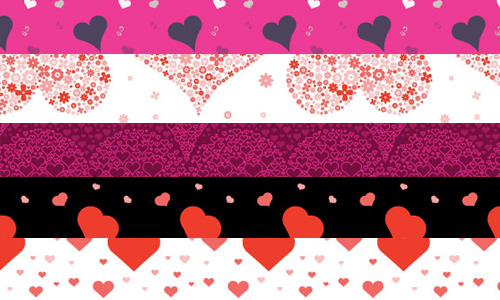 5 Free Vday Patterns