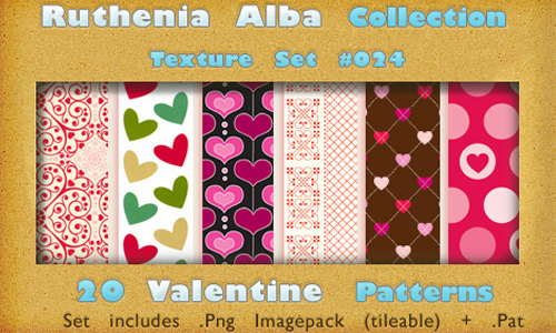 20 Valentine Patterns