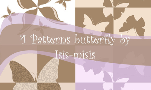 Patterns Butterfly