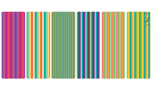 Stripe, Color Palette