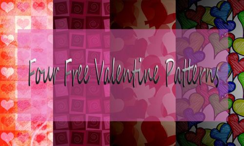 Four Free Valentine Patterns