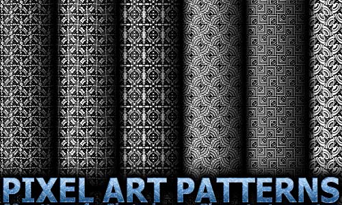 Amazing Set of Black and White Patterns
