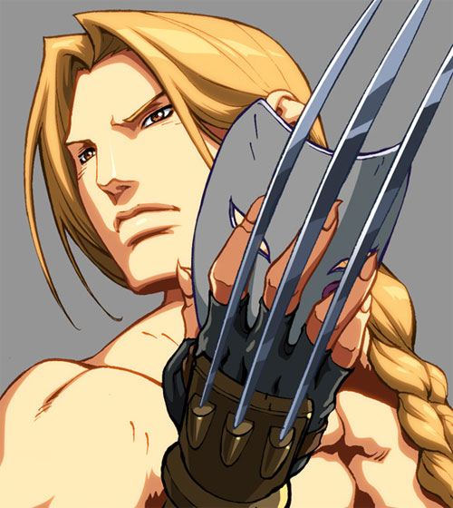 22 Vega of Street Fighter Artworks