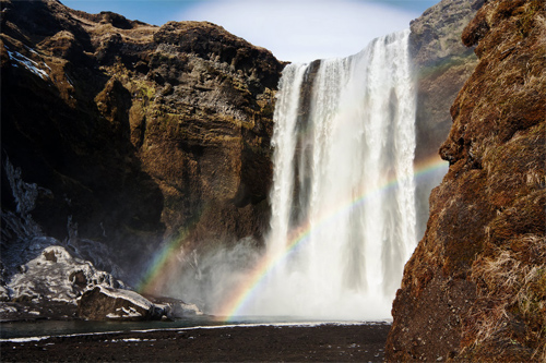 Skogafoss Waterfall