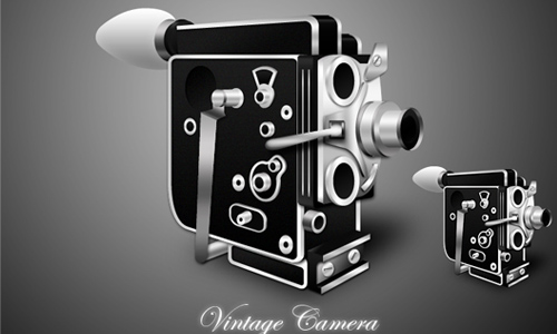 Vintage Camera icon